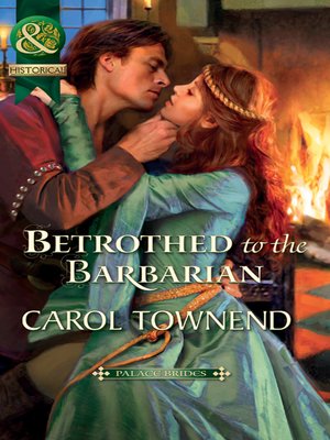 cover image of Betrothed to the Barbarian